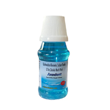  top Pharma franchise products of Axter Pharma Gujarat  - 	Axodent gargel.jpg	